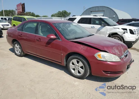 2006 Chevrolet Impala Lt z USA, uszkodzony, nr VIN 2G1WT58K469241247